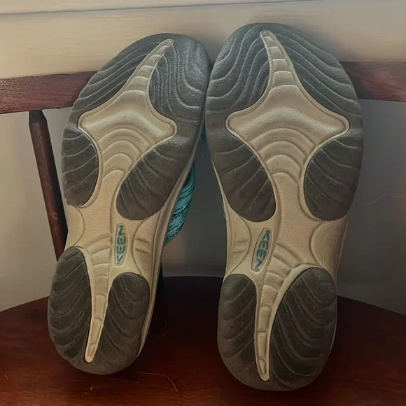 Keen Bali Blue Sandal Size 7 - Picture 9 of 11